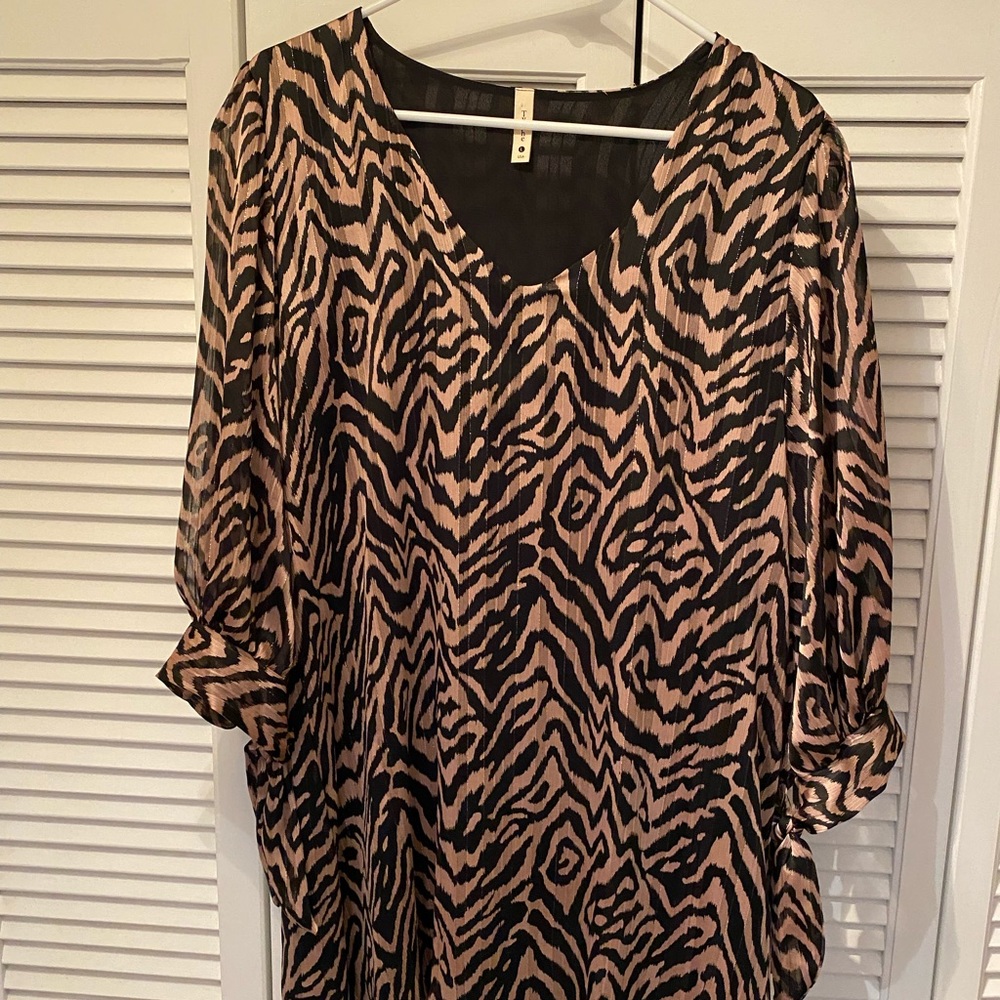 Boutique Animal print tunic!